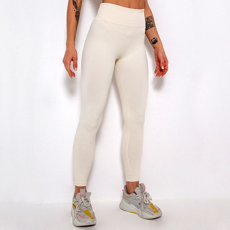 Ribbed High Waist