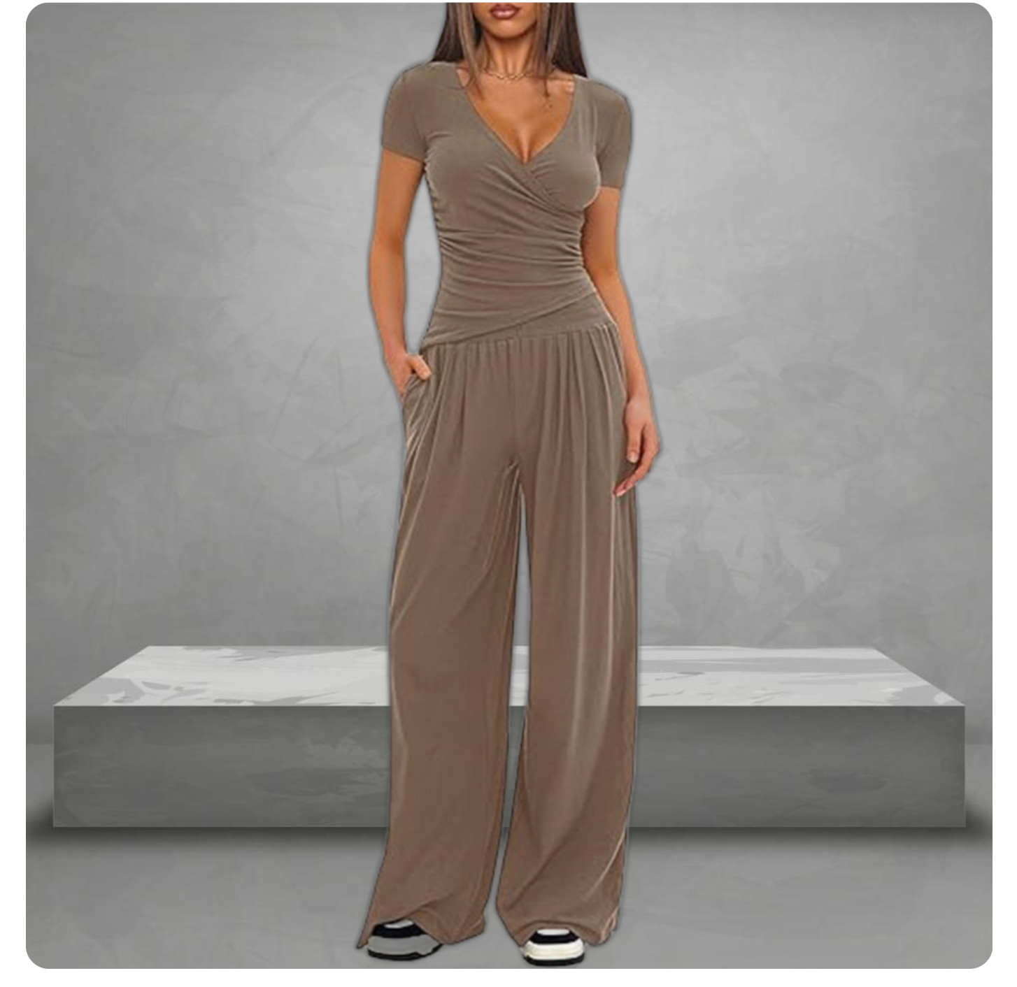 2 Piece Short-Sleeve
