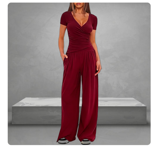 2 Piece Short-Sleeve