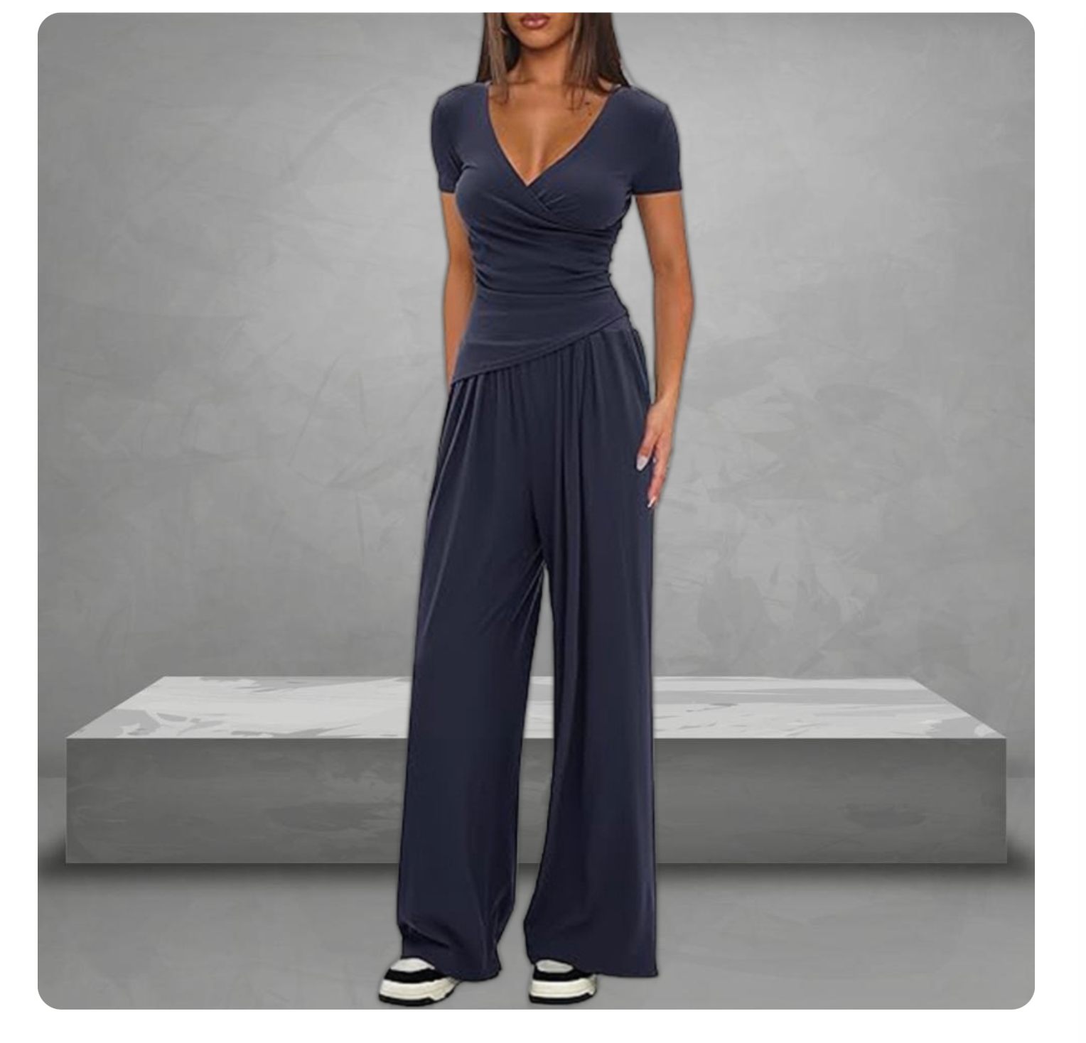 2 Piece Short-Sleeve